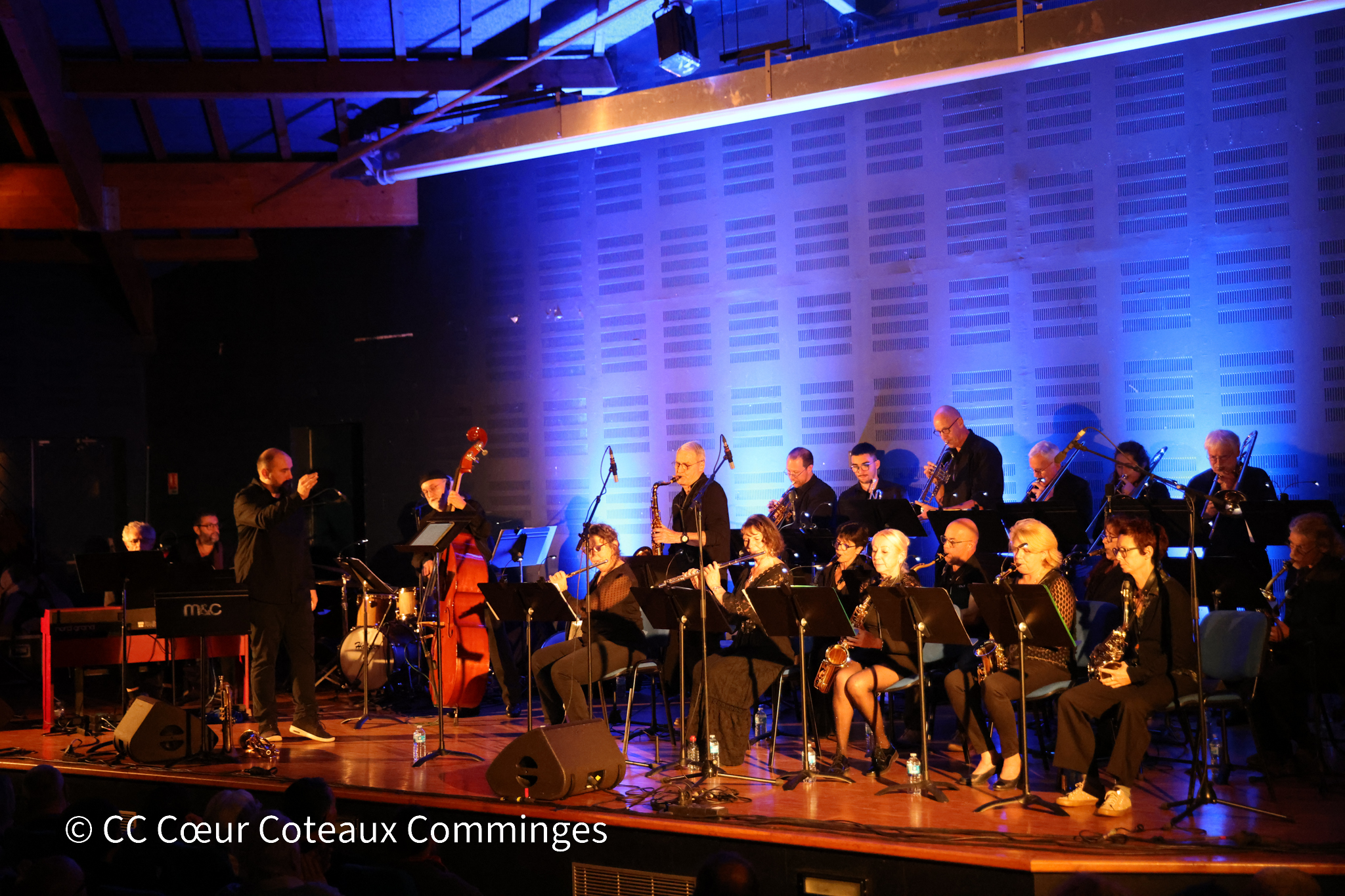 BIG BAND – CONSERVATOIRE GUY LAFITTE