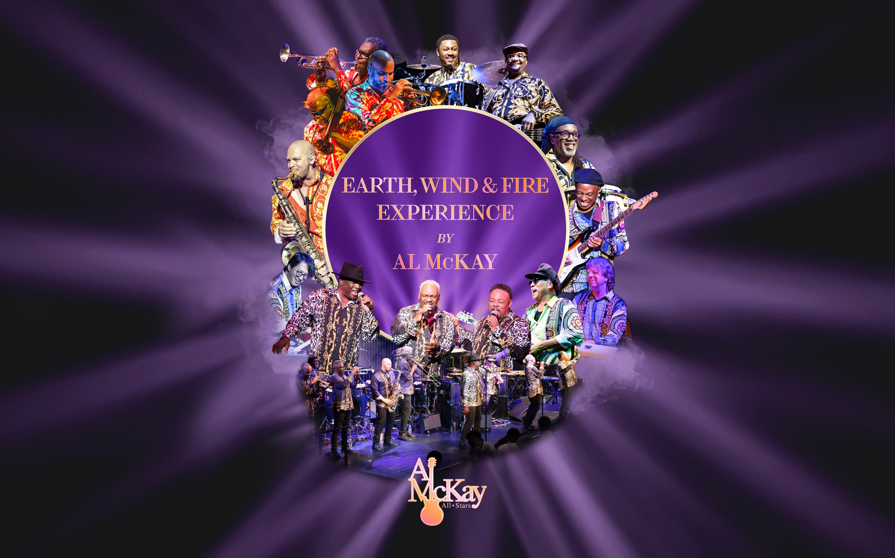 EARTH WIND & FIRE EXPERIENCE by Al McKAY