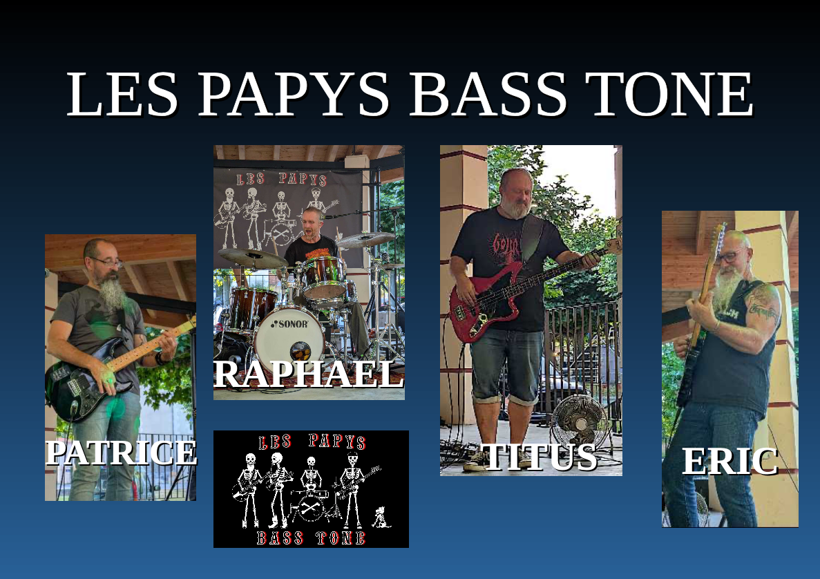 LES PAPYS BASS TONE