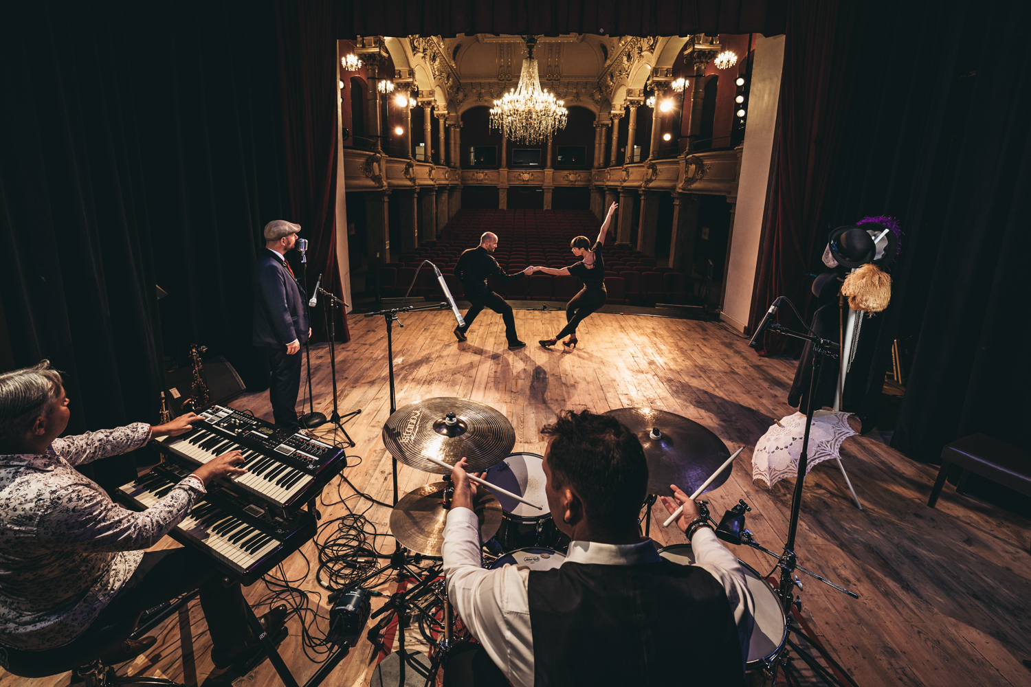 FEET – Une Histoire des danses Jazz