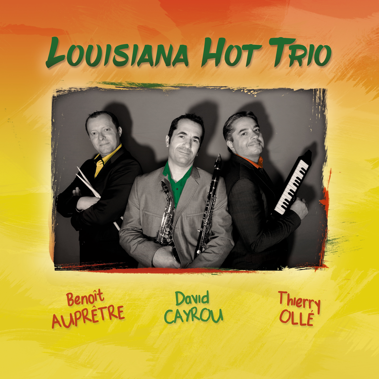 LE LOUISIANA HOT TRIO spectacle jeunes public