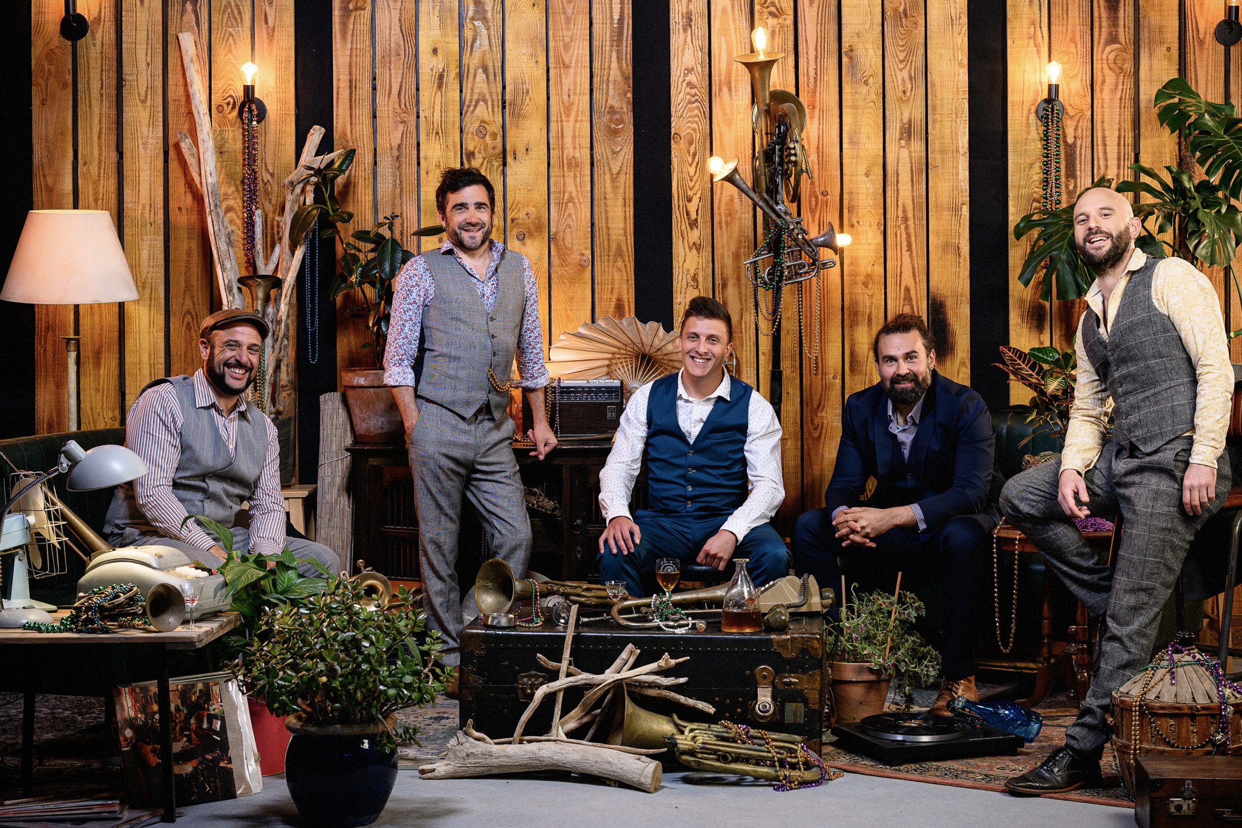 Les ROGERS BRASS BAND